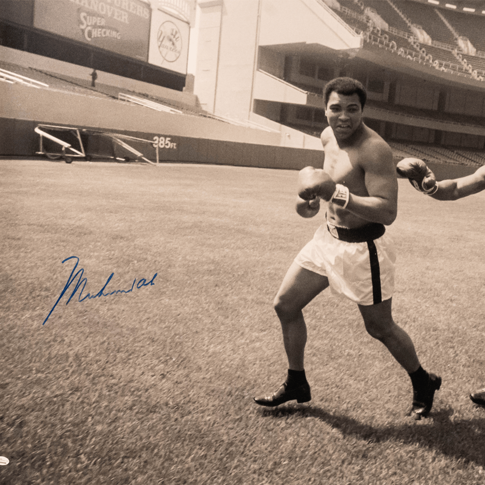 Muhammad Ali and Ken Norton Signed Photo
Gold & Silver Pawn Shop