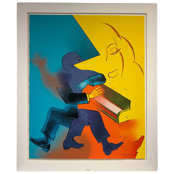 Allen Jones、Why not tease、希少画集画、新品額装付 AllenJones-OneNightOnly_grande