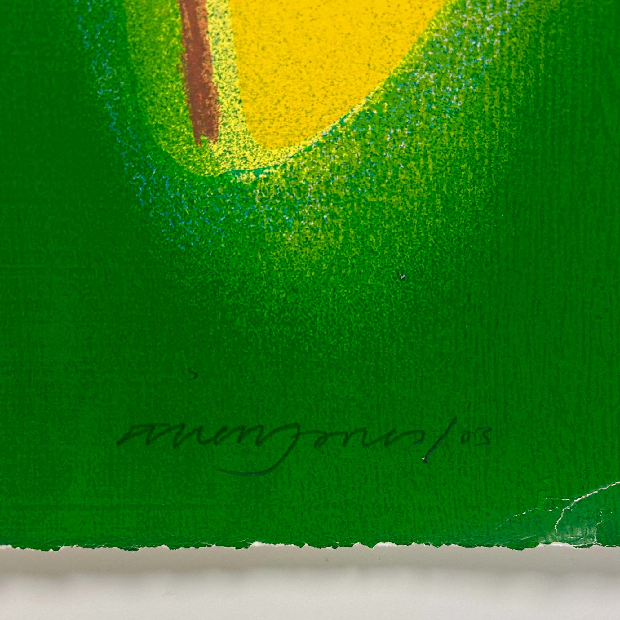 アレン・ジョーンズ Allen Jones silkscreen Allen Jones; Standing Room Only – Gold & Silver Pawn Shop