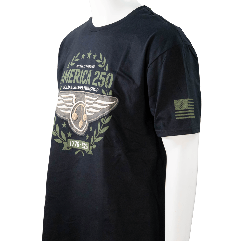 GSP America 250 Commemorative T-Shirt G S Pawn