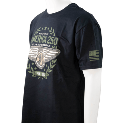 GSP America 250 Commemorative T-Shirt G S Pawn