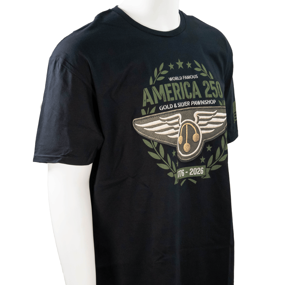 GSP America 250 Commemorative T-Shirt G S Pawn