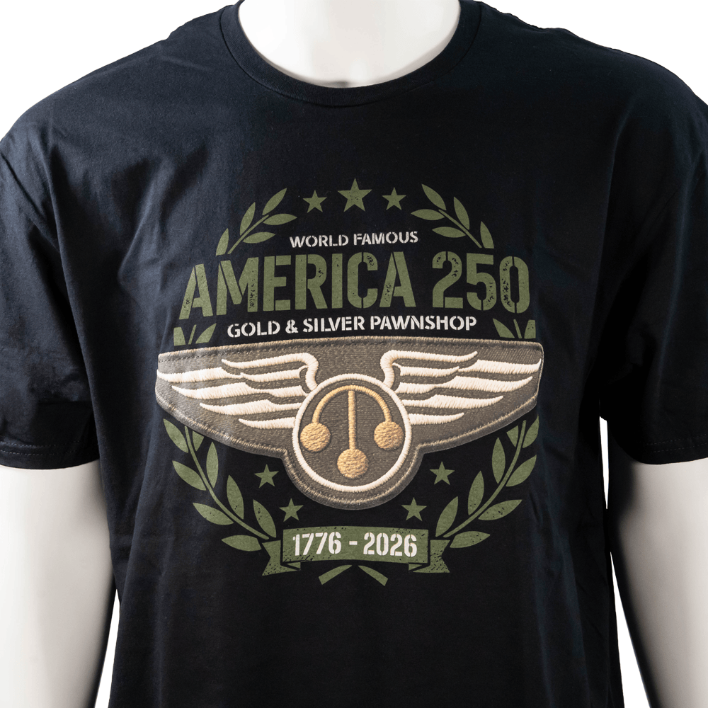 GSP America 250 Commemorative T-Shirt G S Pawn
