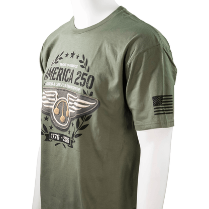GSP America 250 Commemorative T-Shirt G S Pawn