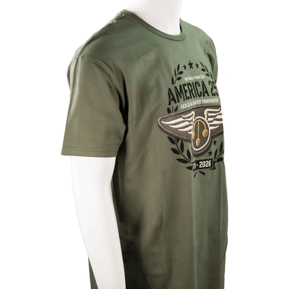 GSP America 250 Commemorative T-Shirt G S Pawn
