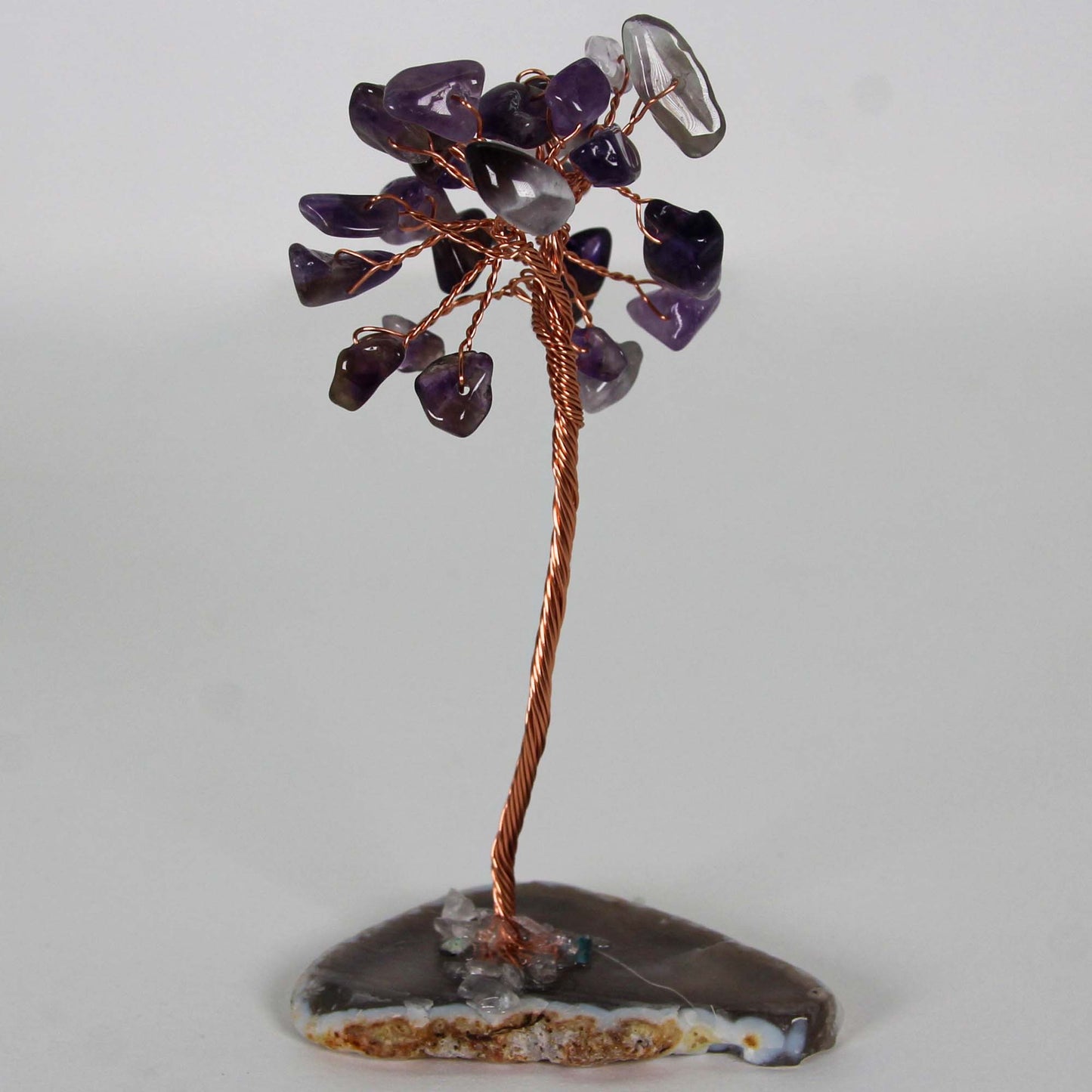 Tree of Life Amethyst Stand Gold & Silver Pawn Shop