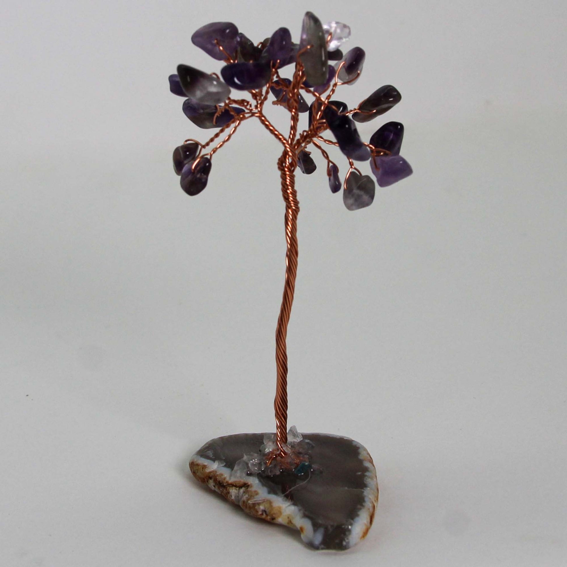 Tree of Life Amethyst Stand Gold & Silver Pawn Shop