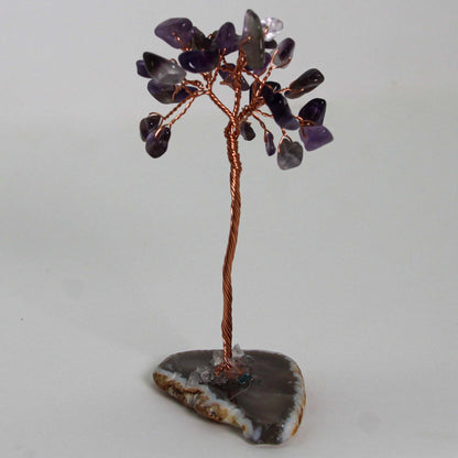 Tree of Life Amethyst Stand Gold & Silver Pawn Shop