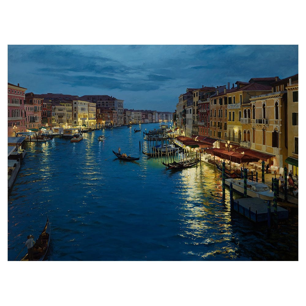 Vincente Romero Redondo - An Evening in Venice Thumb