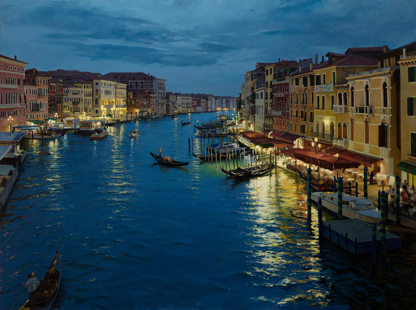 Vincente Romero Redondo - An Evening in Venice Zoom
