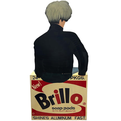 Andy Warhol "Brillo" Chair