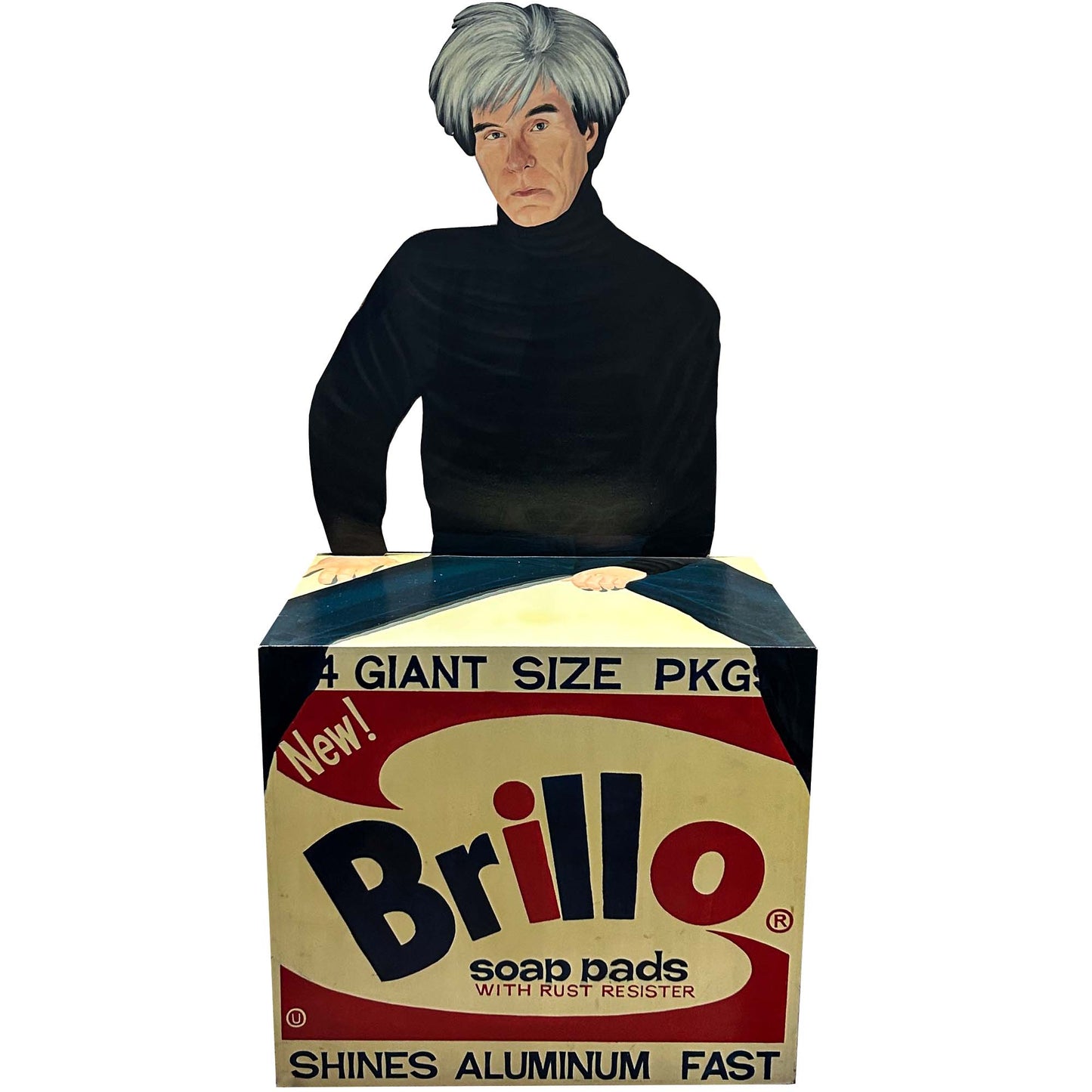 Andy Warhol "Brillo" Chair