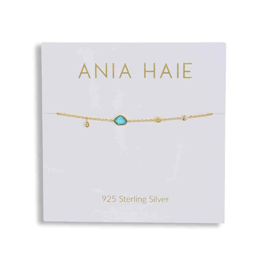 Ania Haie Turquoise Bracelet Gold & Silver Pawn Shop