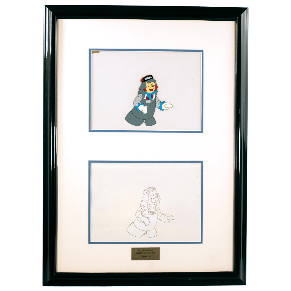 Animation: Adv Raggedy Ann & Andy Art Gold & Silver Pawn Shop