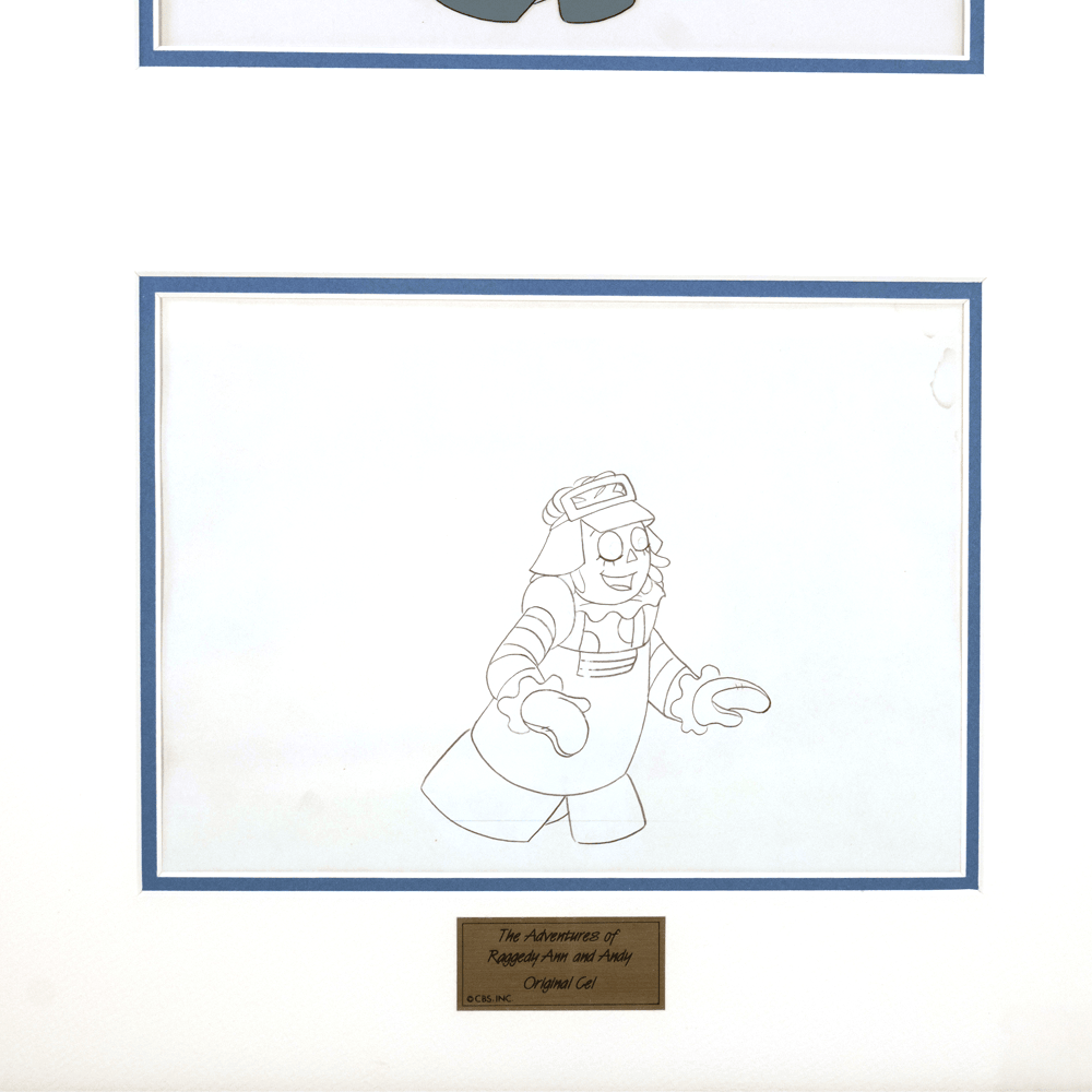 Animation: Adv Raggedy Ann & Andy Art Gold & Silver Pawn Shop