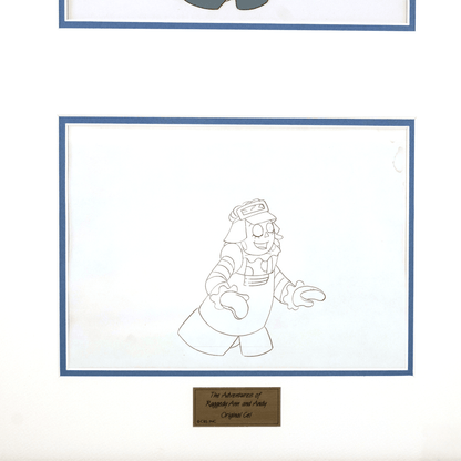 Animation: Adv Raggedy Ann & Andy Art Gold & Silver Pawn Shop