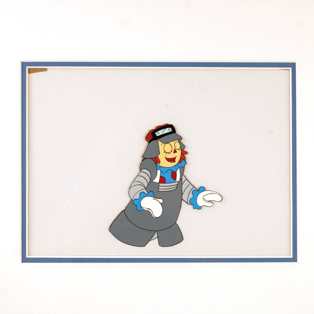 Animation: Adv Raggedy Ann & Andy Art Gold & Silver Pawn Shop