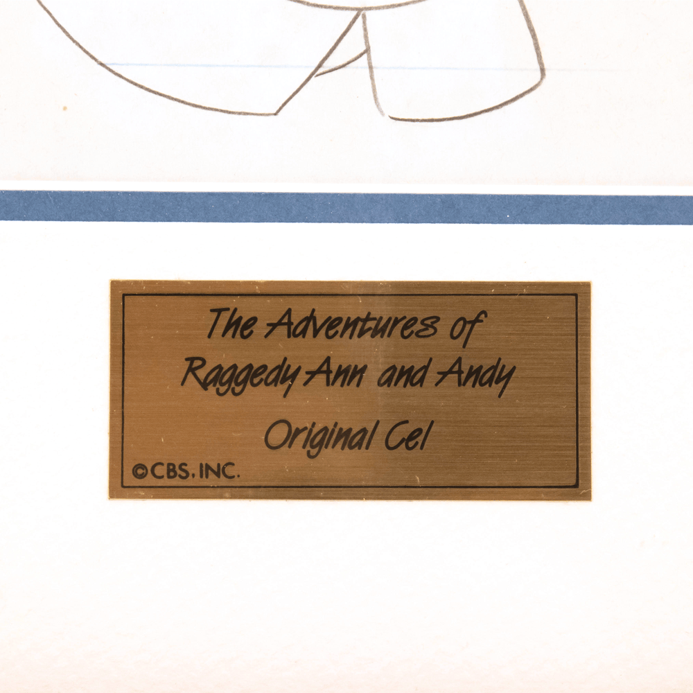 Animation: Adv Raggedy Ann & Andy Art Gold & Silver Pawn Shop