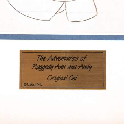 Animation: Adv Raggedy Ann & Andy Art Gold & Silver Pawn Shop