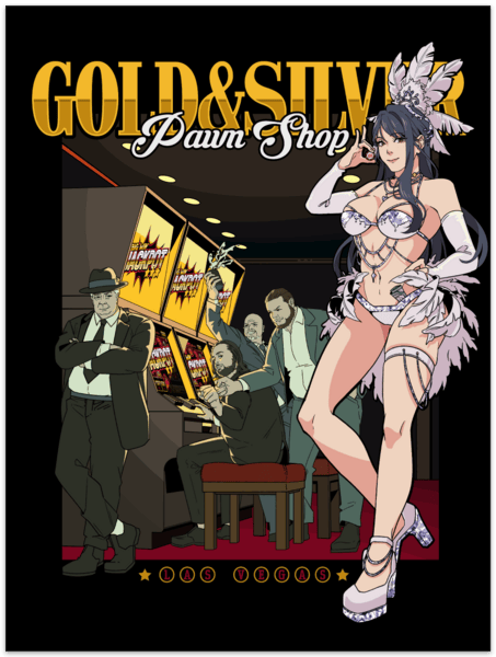 Gold & Silver Pawn Shop Posters G S Pawn