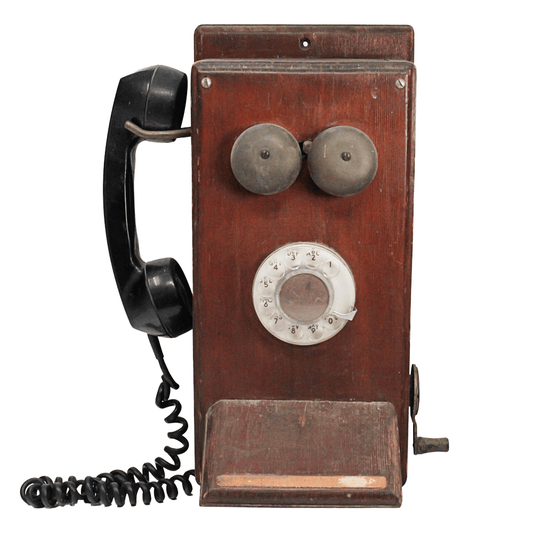 Antique Oak Wall-Mount Rotary Telephone
Gold & Silver Pawn Shop