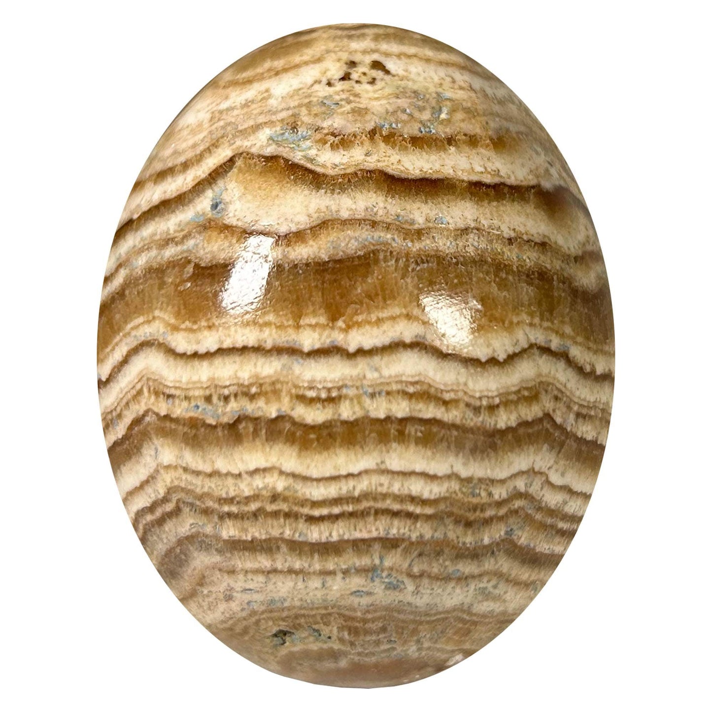 Aragonite Polished Egg Crystal
