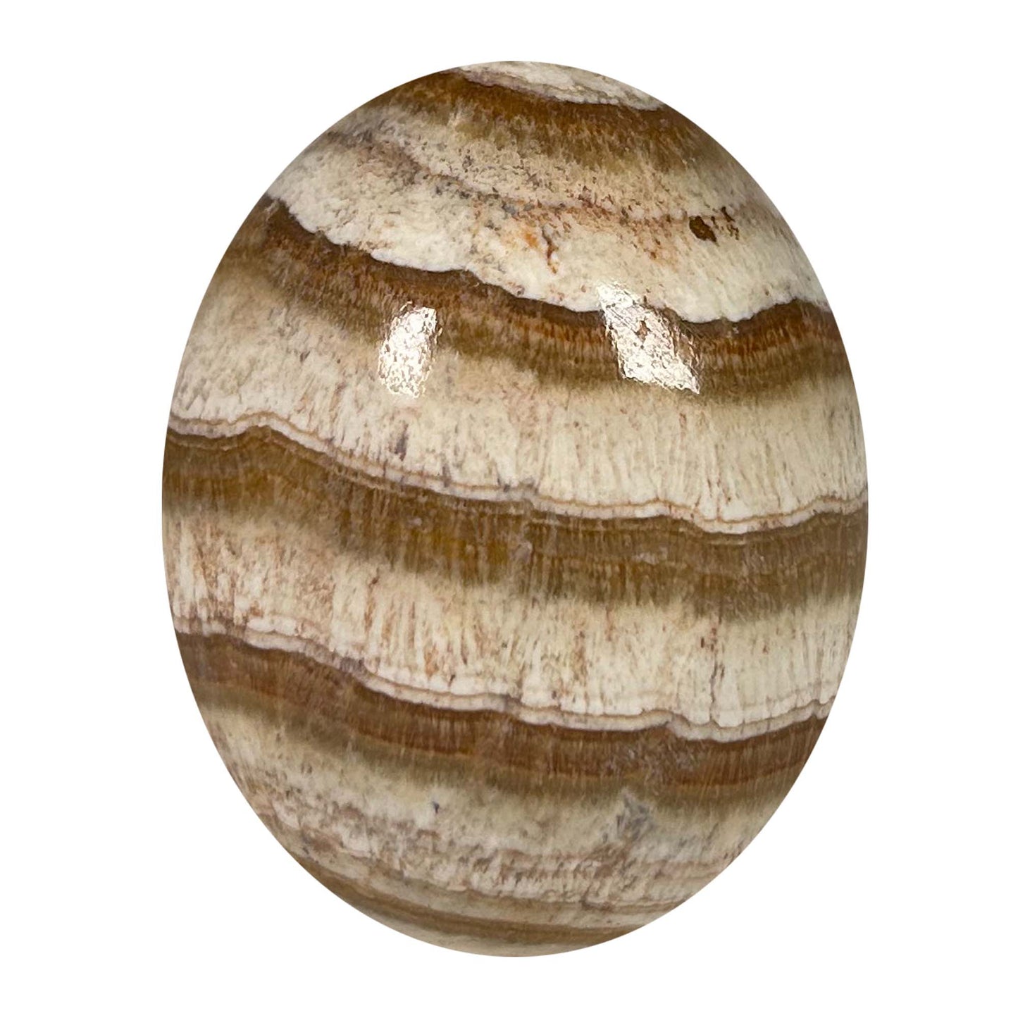 Aragonite Polished Egg Crystal