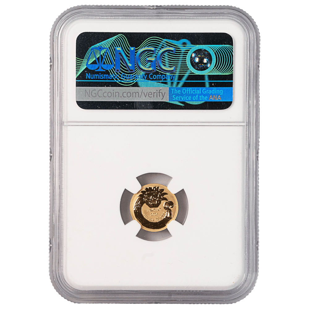 2026 Arte Popular Mexicano 1g Medal Gold NGC
Gold & Silver Pawn Shop
