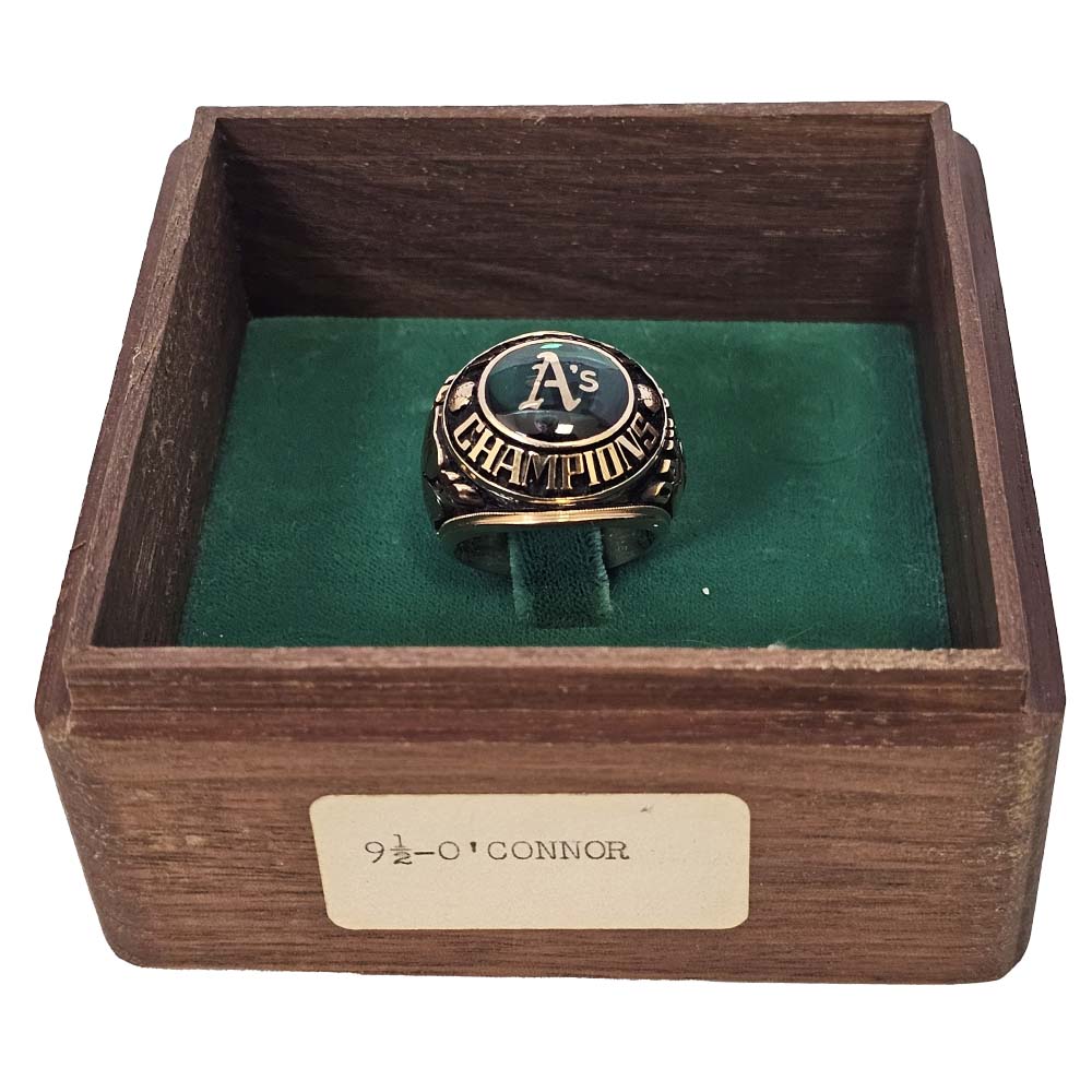 1974 Oakland A's World Series Ring Gold & Silver Pawn Shop
