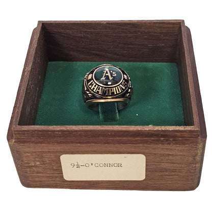 1974 Oakland A's World Series Ring Gold & Silver Pawn Shop