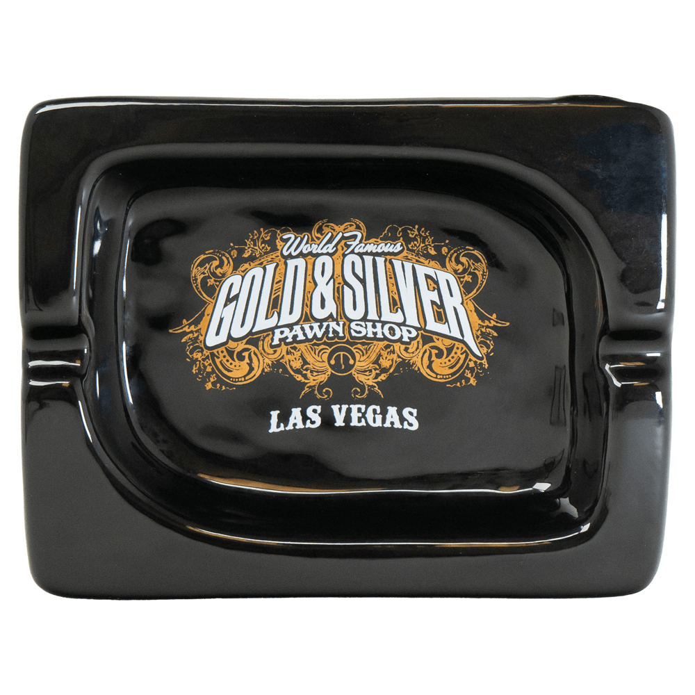 Gold & Silver Pawn Shop Ashtray Gold & Silver Pawn Shop