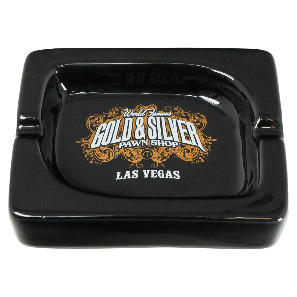 Gold & Silver Pawn Shop Ashtray Gold & Silver Pawn Shop