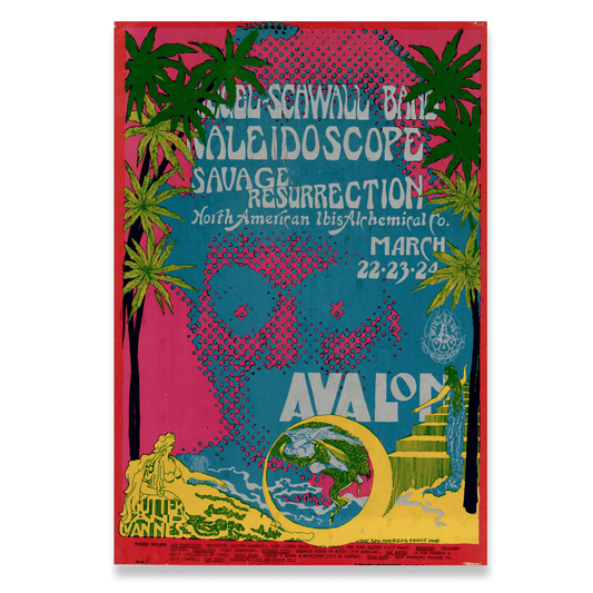 Avalon Ballroom Poster 5/13 Thumbnail