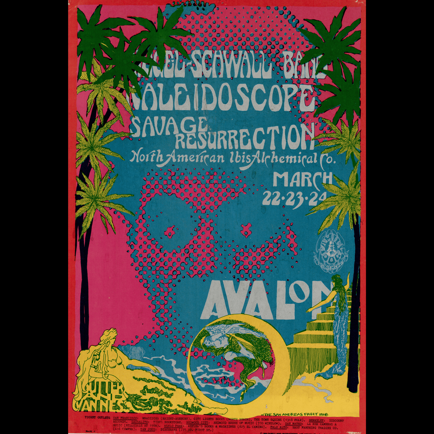 Avalon Ballroom Poster 5/13 second image