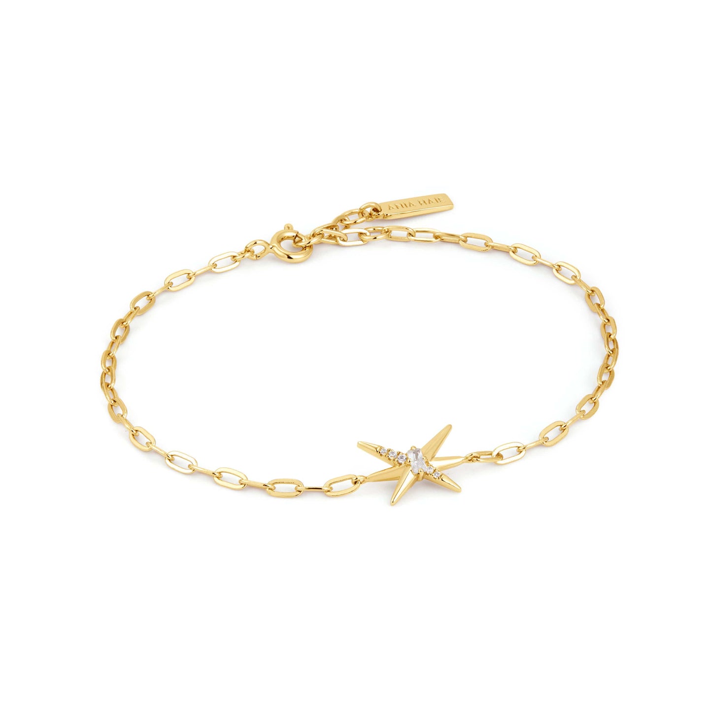 Gold Spike Chain Bracelet Gold & Silver Pawn Shop