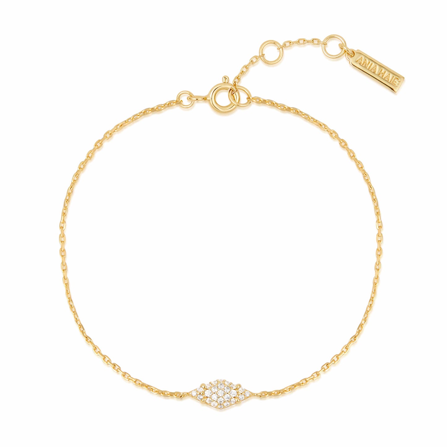 Ania Haie Pave Sparkle Bracelet Gold & Silver Pawn Shop