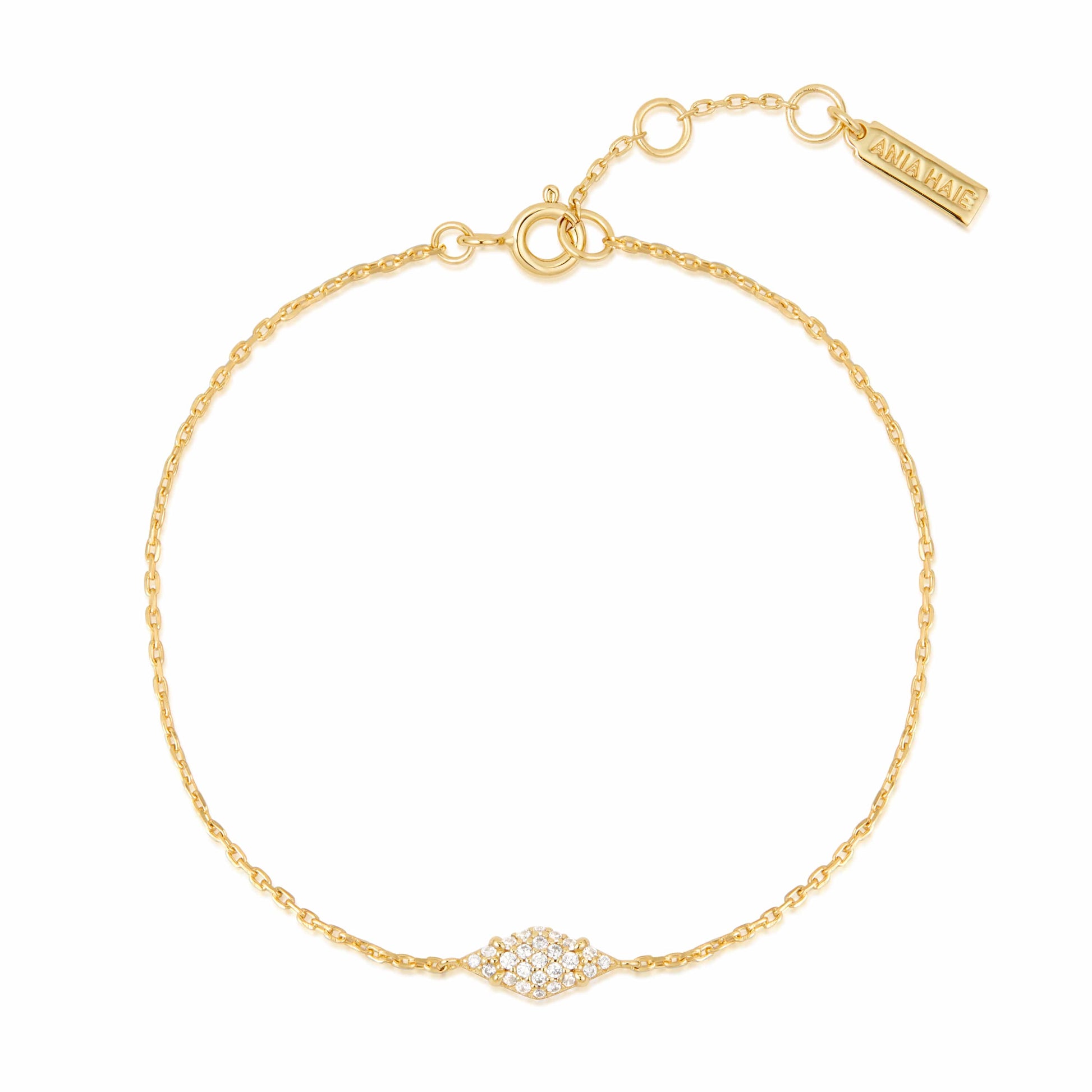 Ania Haie Pave Sparkle Bracelet Gold & Silver Pawn Shop