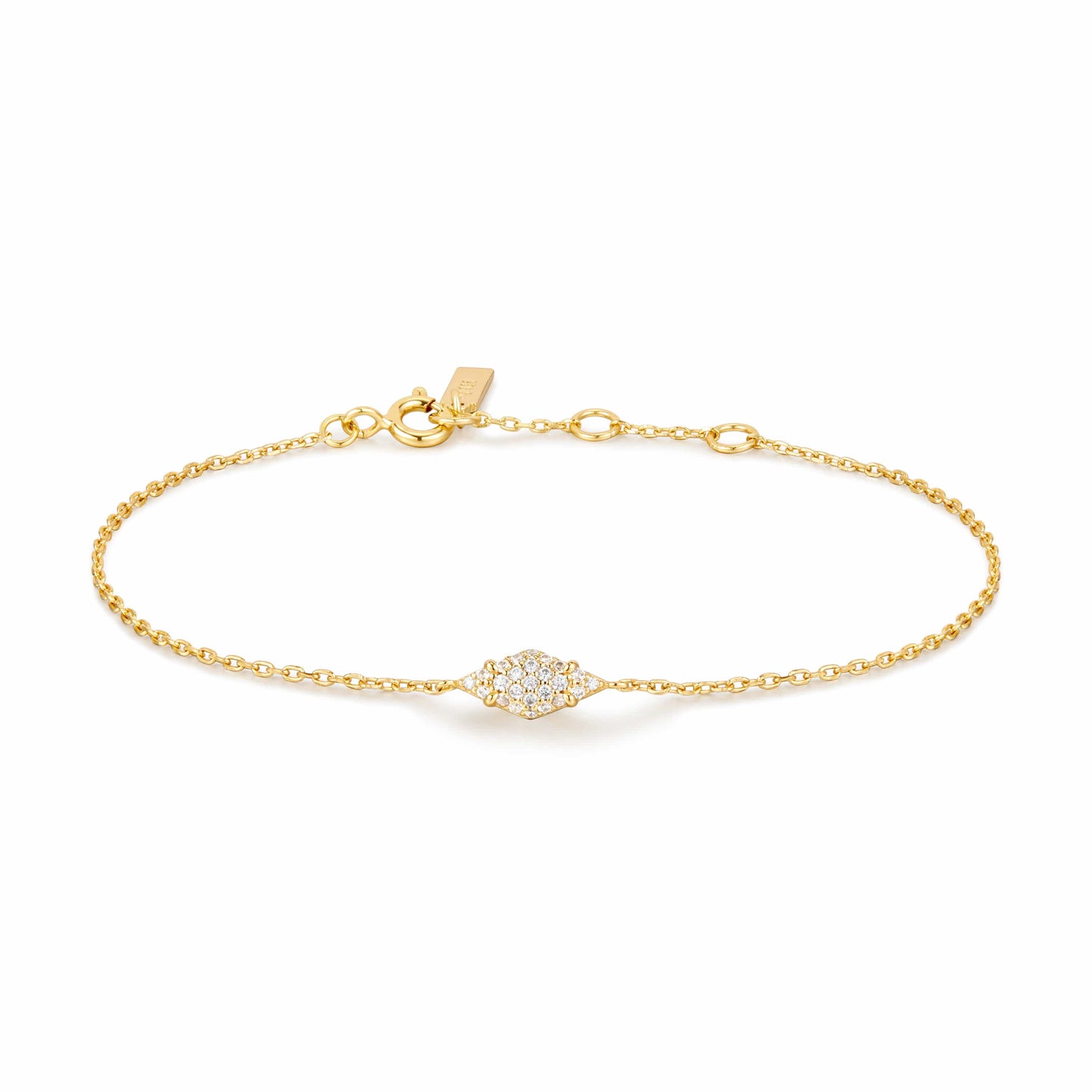 Ania Haie Pave Sparkle Bracelet Gold & Silver Pawn Shop