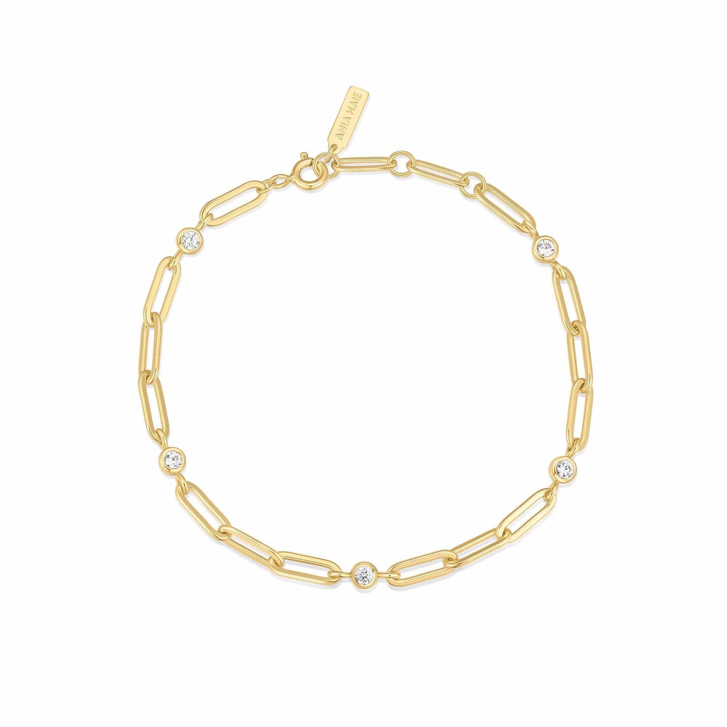 Paper Clip Chain Bracelet Gold & Silver Pawn Shop
