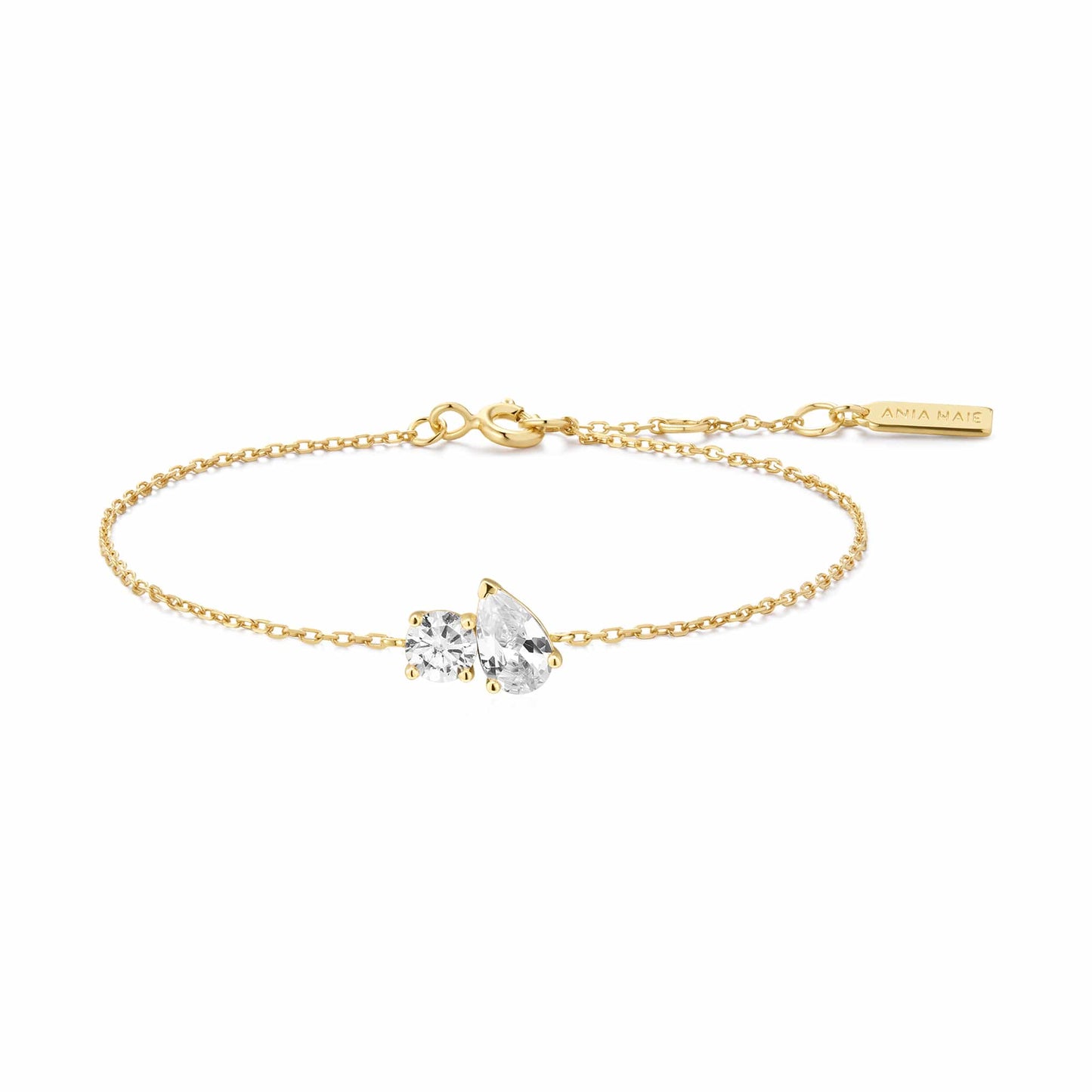Ania Haie "Toi and Moi" Bracelet Gold & Silver Pawn Shop