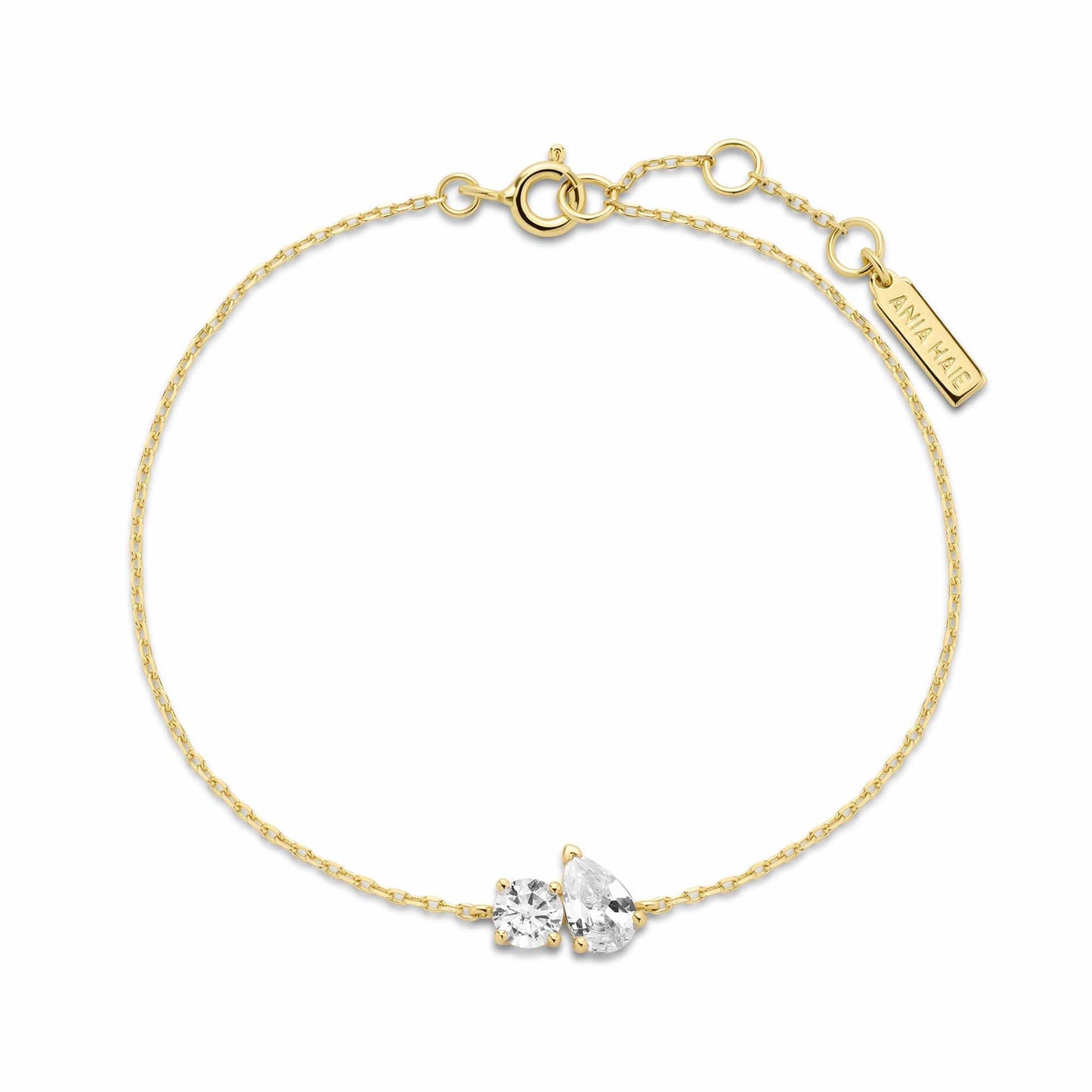 Ania Haie "Toi and Moi" Bracelet Gold & Silver Pawn Shop