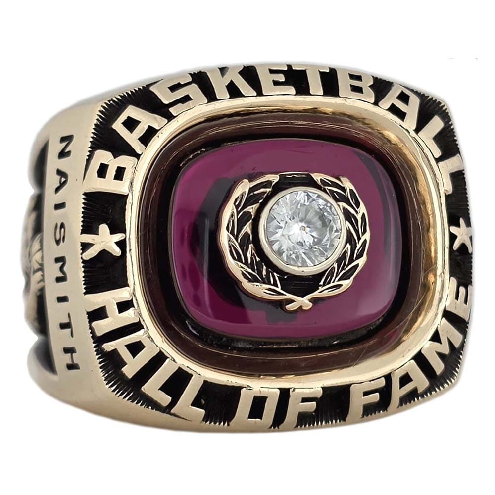 Naismith Basketball Hall of Fame Ring Gold & Silver Pawn Shop
