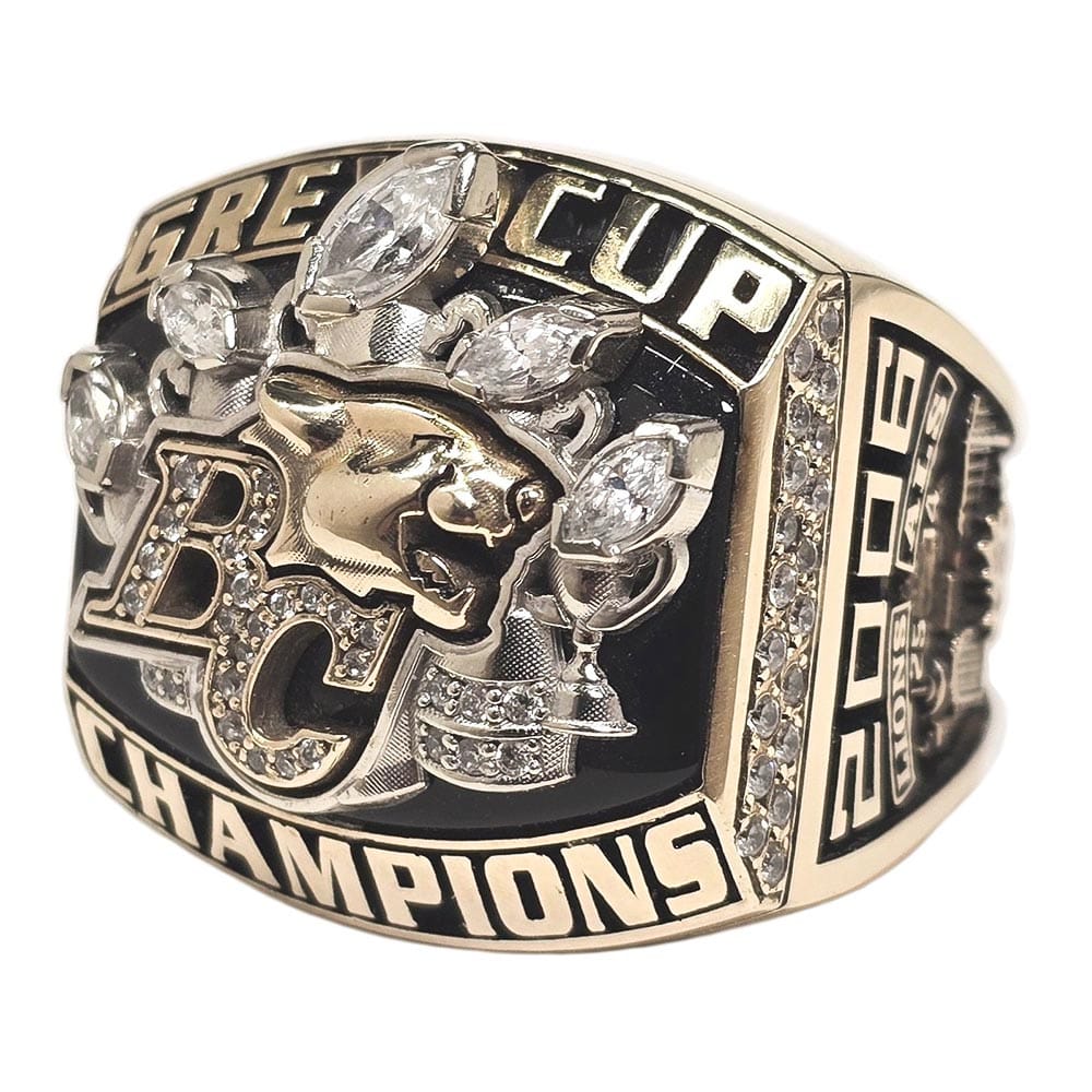 2006 BC Lions Grey Cup Ring