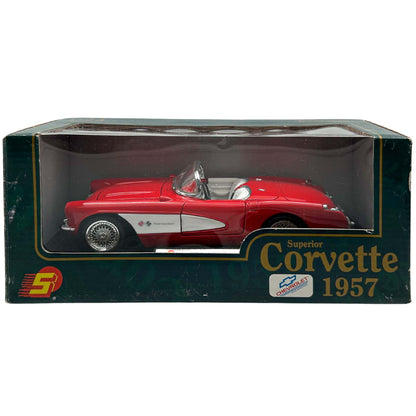 1957 Corvette Die Cast Metal Car Front