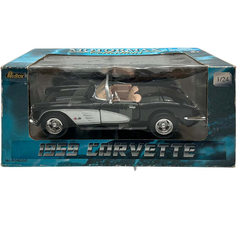 1959 Corvette Die Cast Metal Car Thumbnail