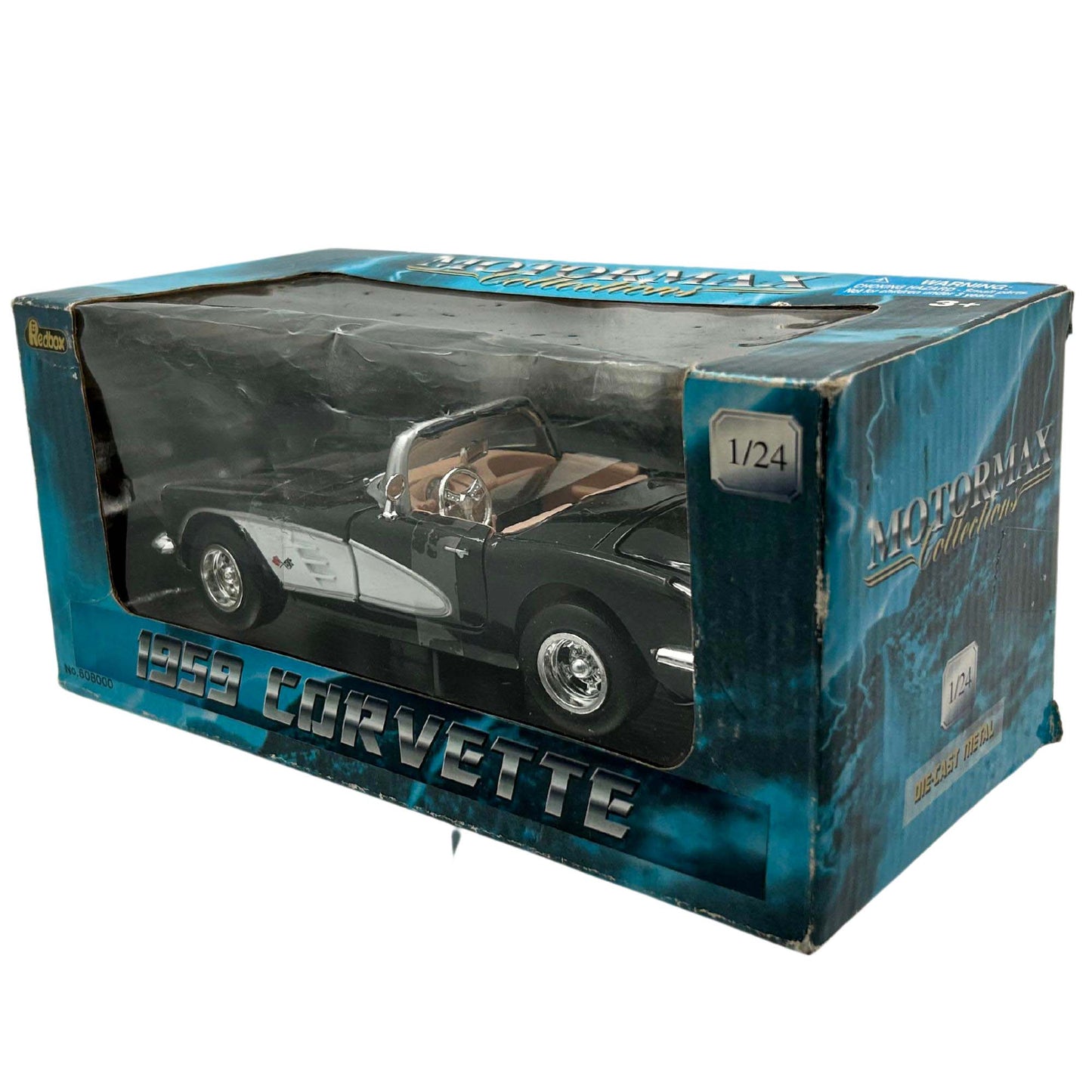 1959 Corvette Die Cast Metal Car Right