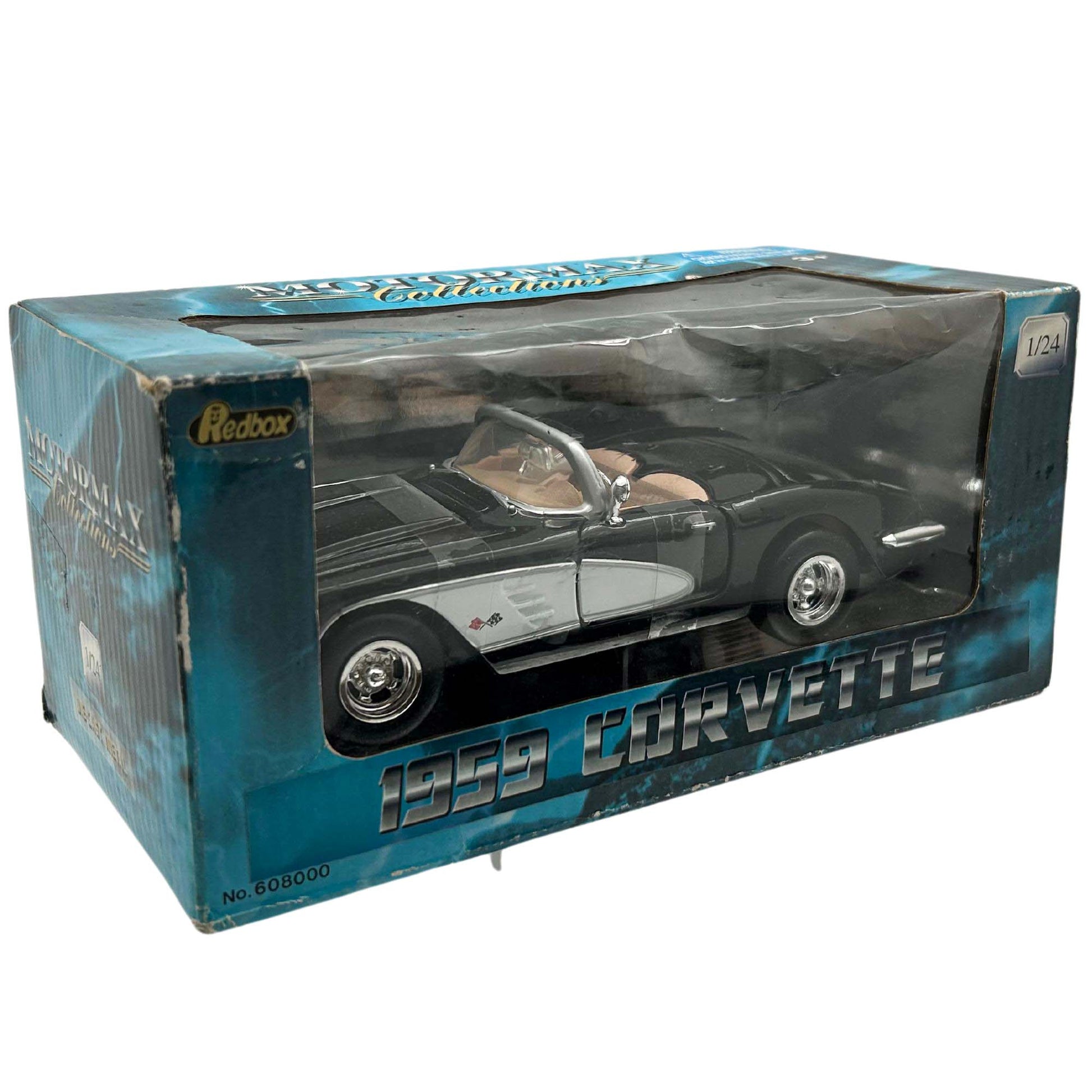 1959 Corvette Die Cast Metal Car Side