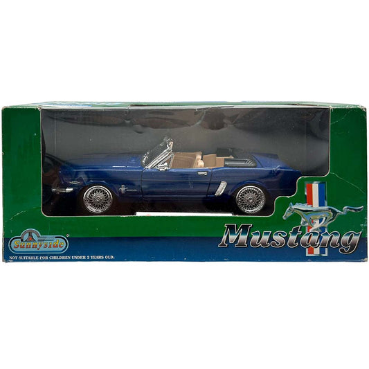 1965 Ford Mustang Die Cast Metal Car Thumbnail