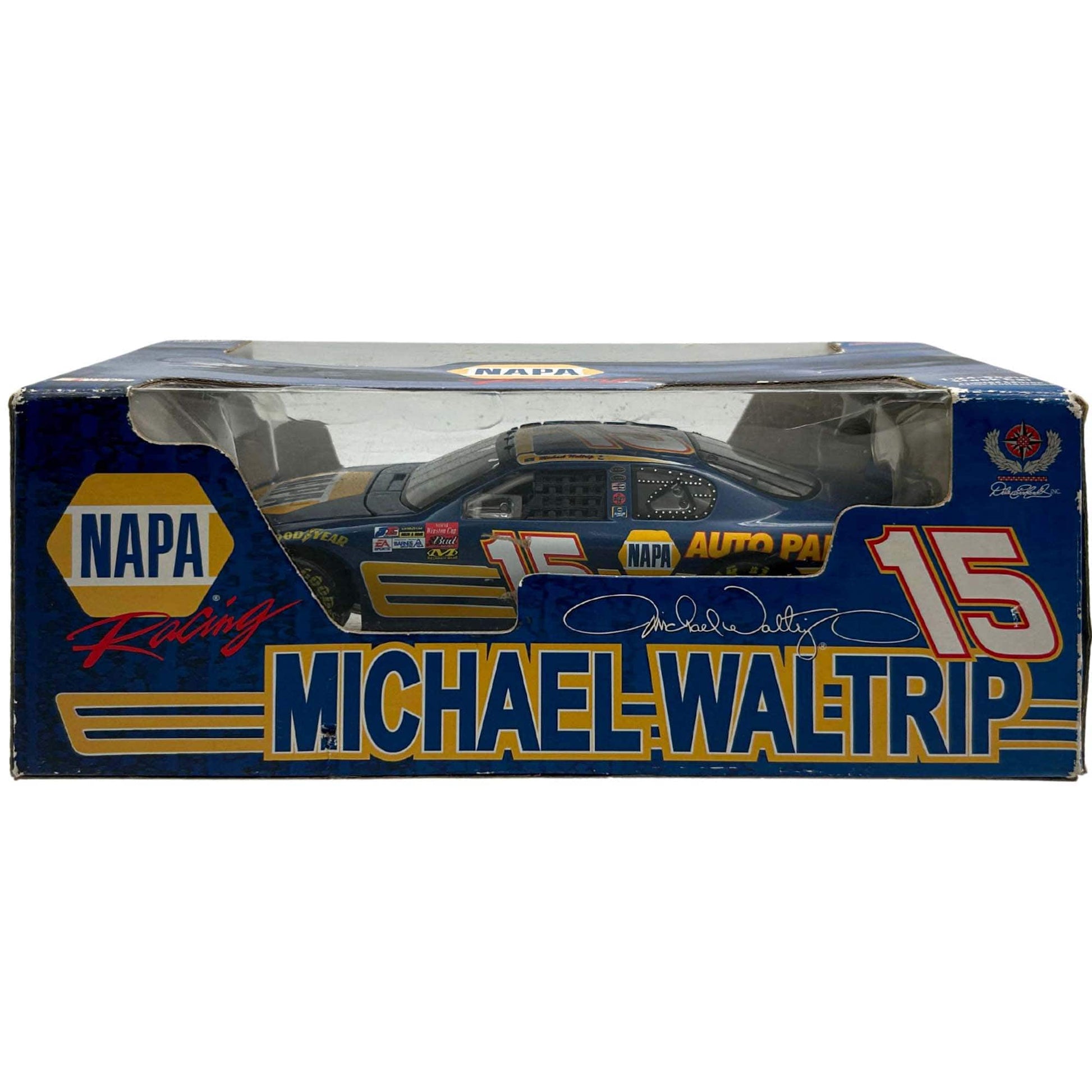 2003 Michael Waltrip Napa Racing Car Front