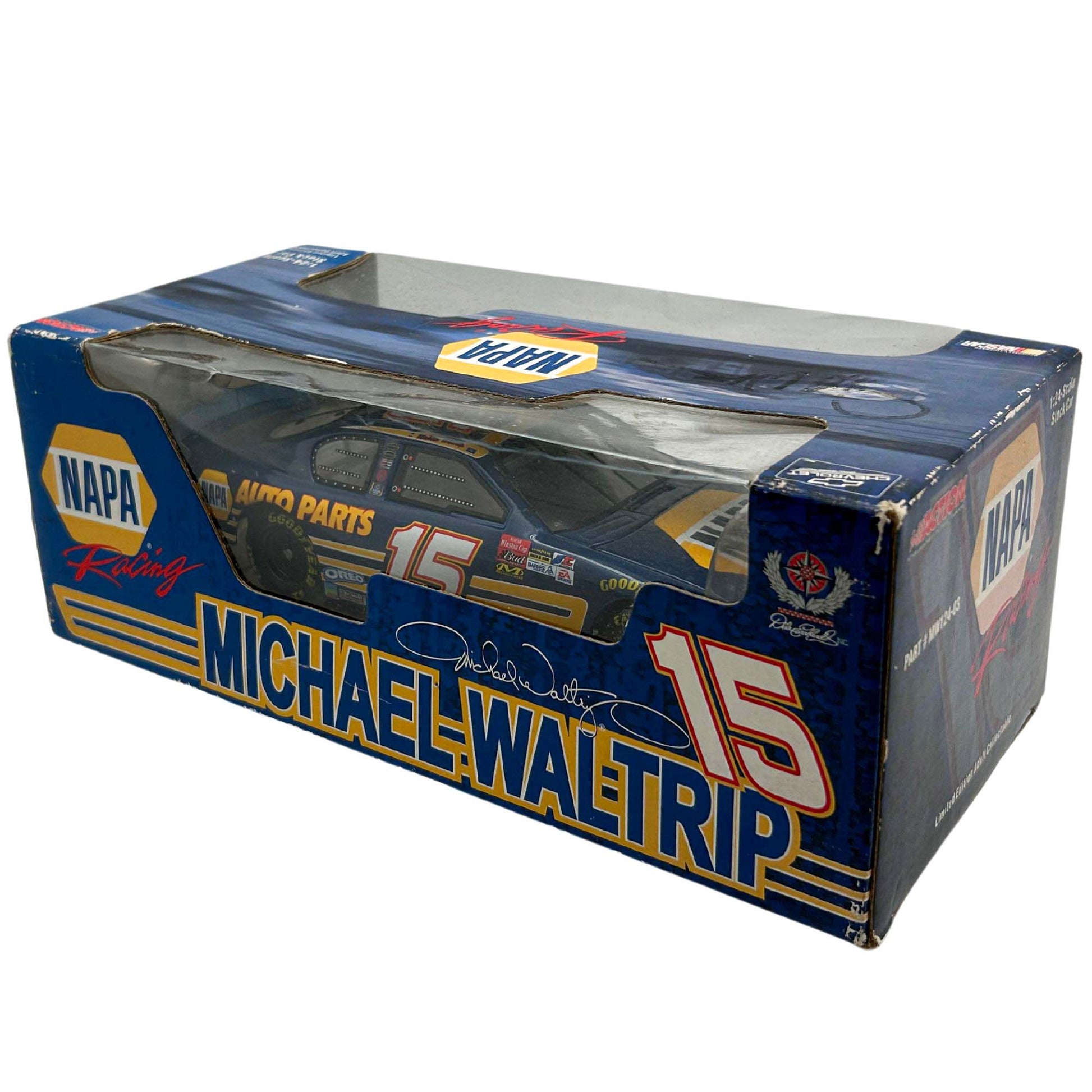 2003 Michael Waltrip Napa Racing Car Side